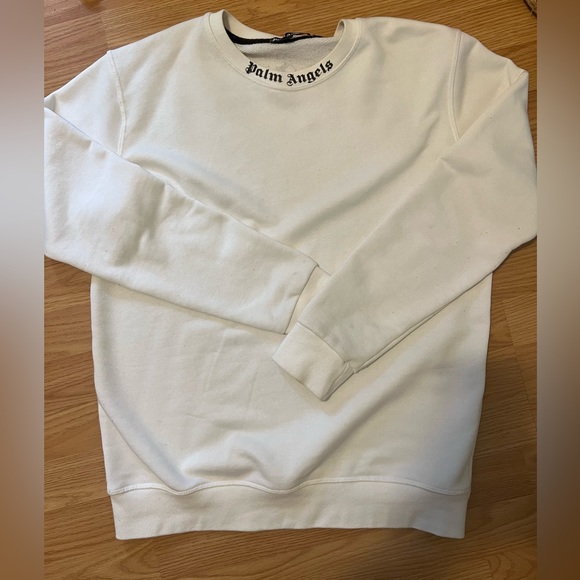 Men’s Palm Angels Sweater / Crew Neck - Picture 2 of 2